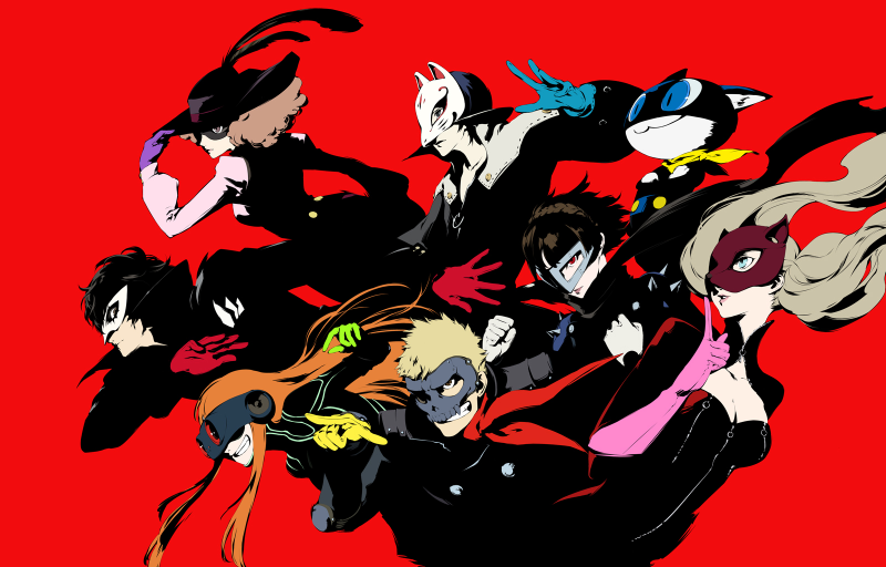 Illustration for article titled More Art From Persona 5 To Steal Your Heart